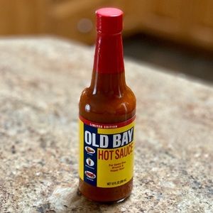 ALL HAVE SHIPPED!!! Old Bay Limited Hot Sauce